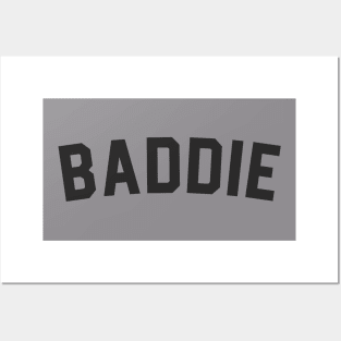 Baddie Posters and Art